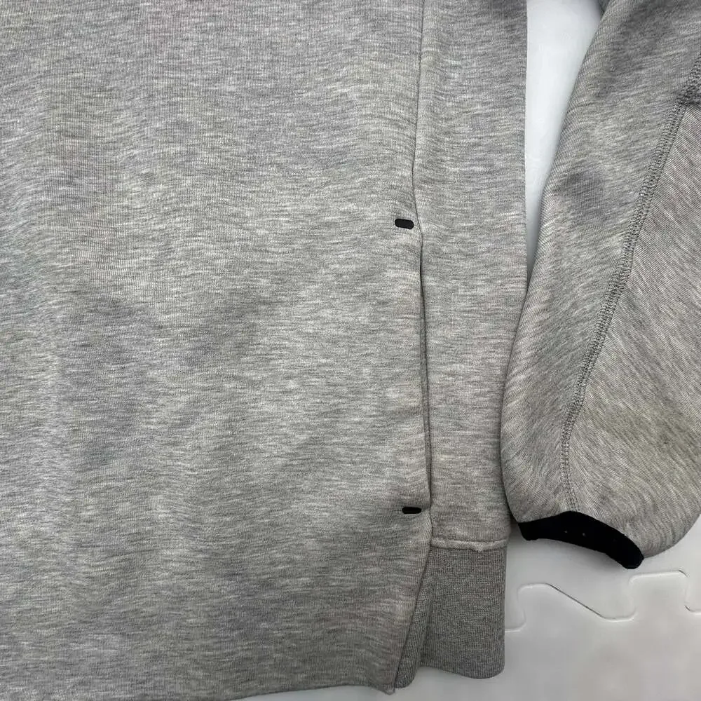 Nike Sportswear Tech Fleece Pullover Hoodie Grey  XS